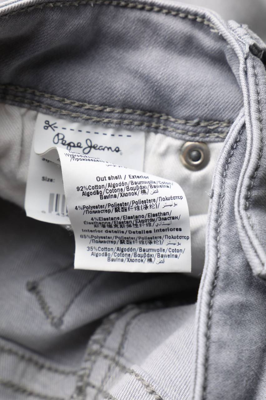 Carou Pepe Jeans Slim Jeans Mit Logo-Patch