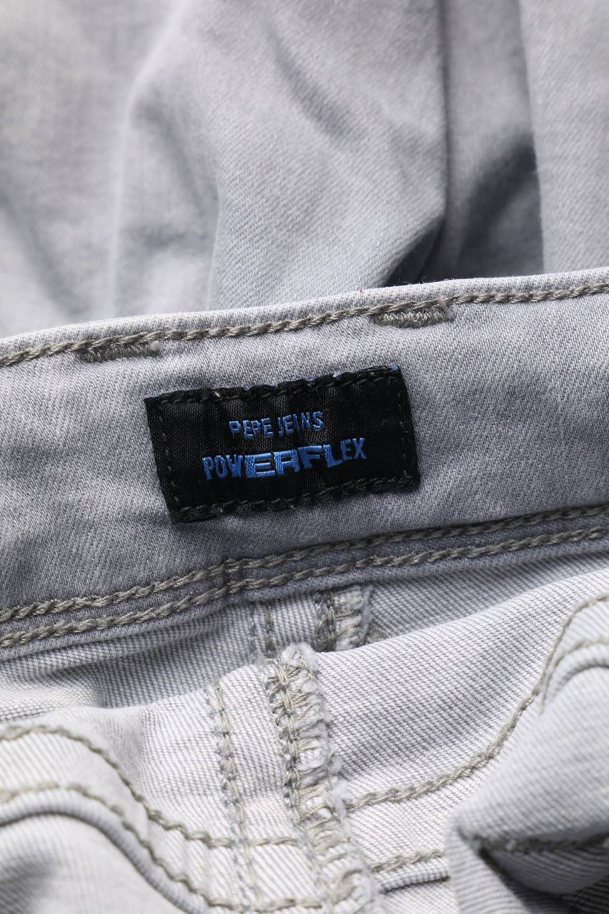 Carou Pepe Jeans Slim Jeans Mit Logo-Patch