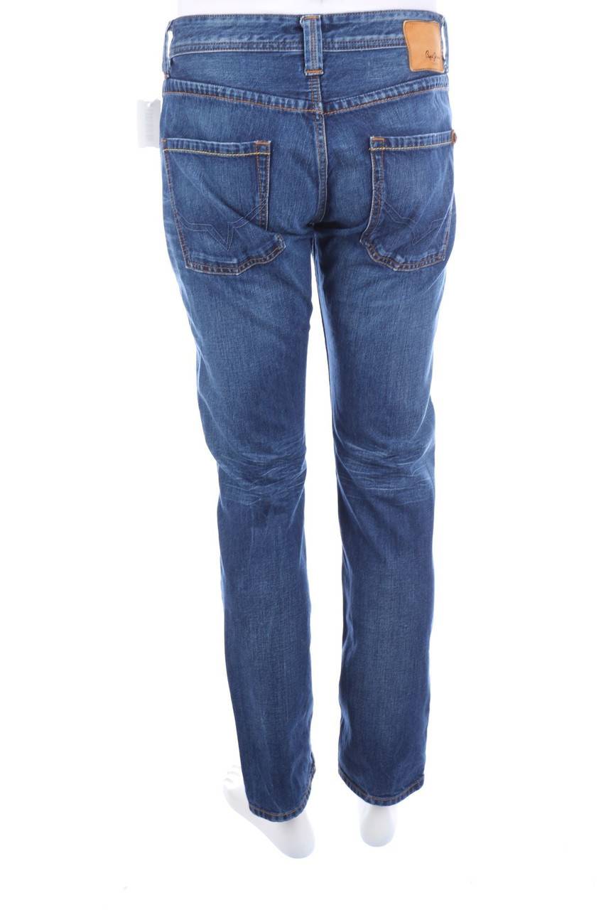 Carou Pepe Jeans Slim Jeans Mit Logo-Stickerei