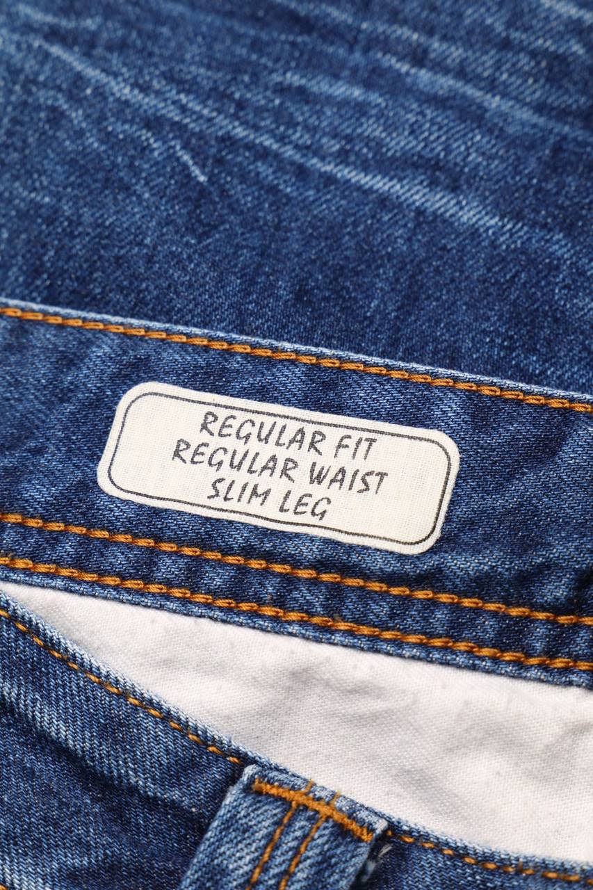 Carou Pepe Jeans Slim Jeans Mit Logo-Stickerei