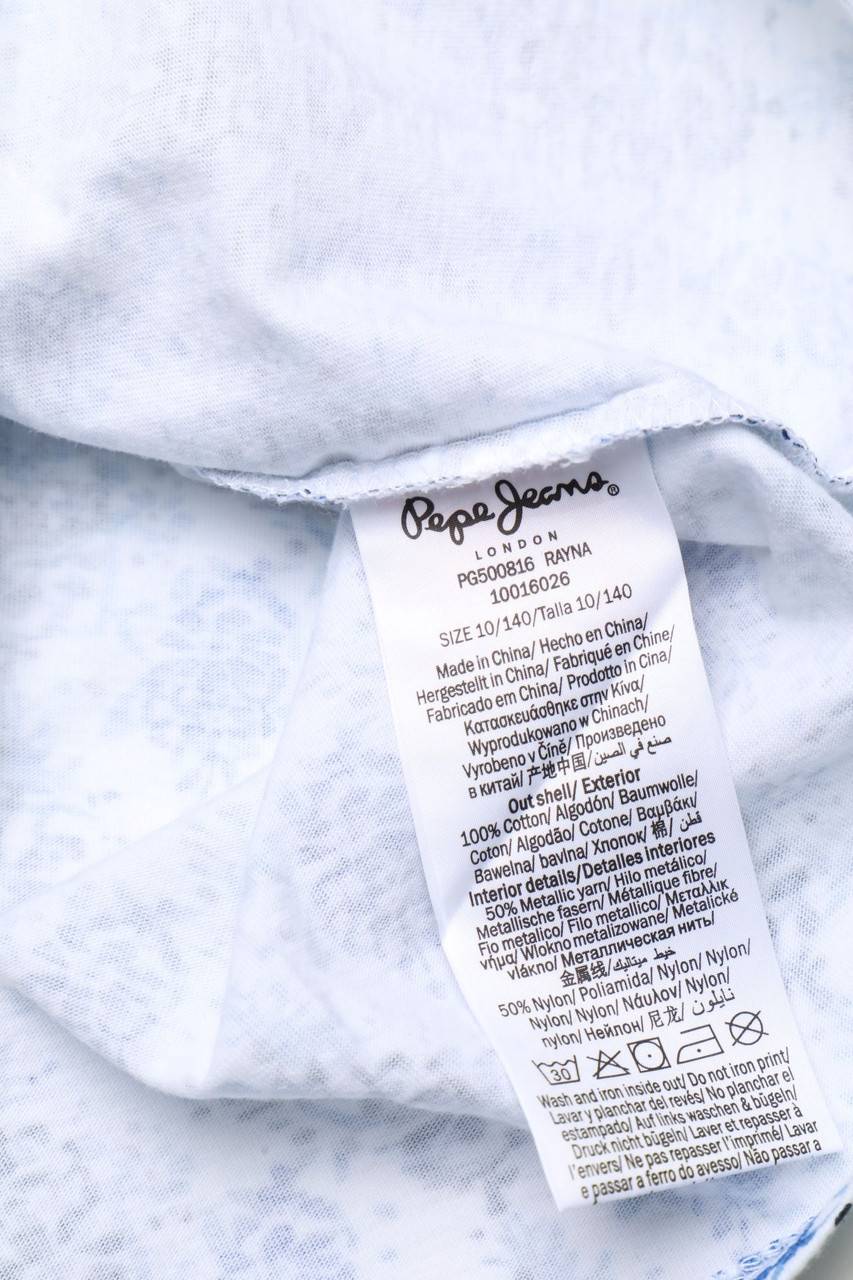 Carou Pepe Jeans T-Shirt Mit Floralem Muster