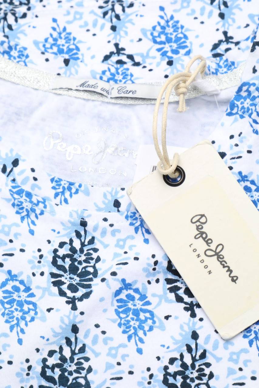Carou Pepe Jeans T-Shirt Mit Floralem Muster