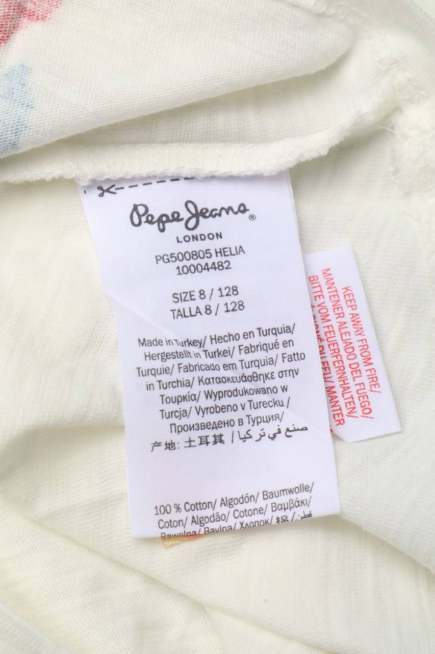 Carou Pepe Jeans T-Shirt Mit Print