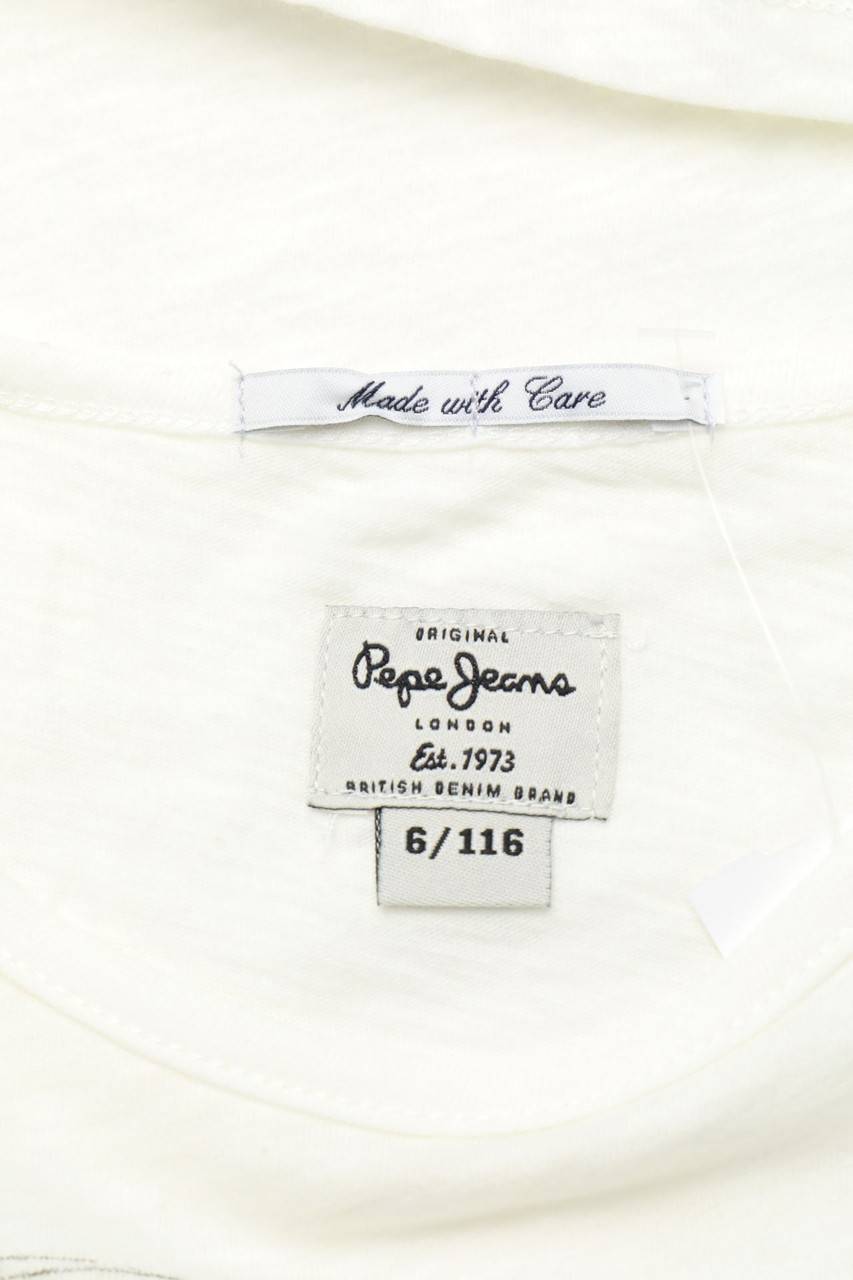 Carou Pepe Jeans T-Shirt Mit Strass-Steinen