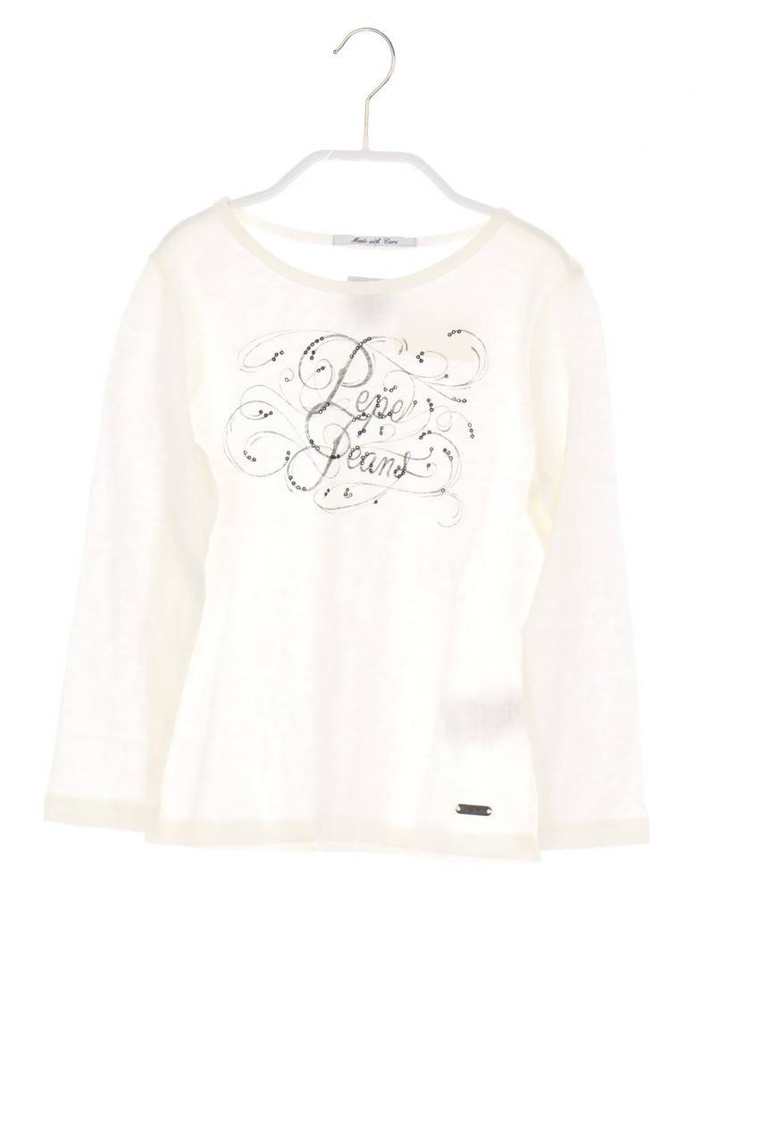 Carou Pepe Jeans T-Shirt mit Strass-Steinen