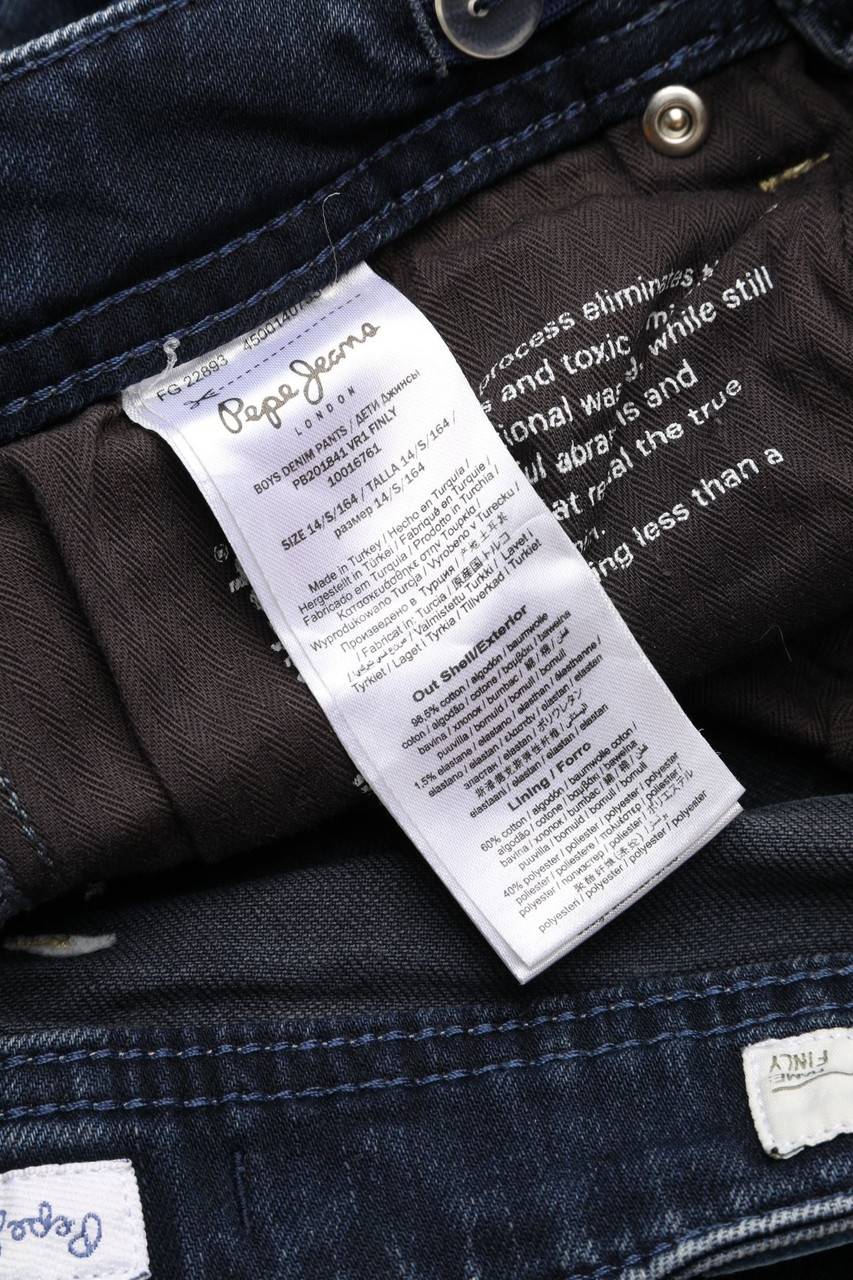 Carou Pepe Jeans Used Look-Jeans