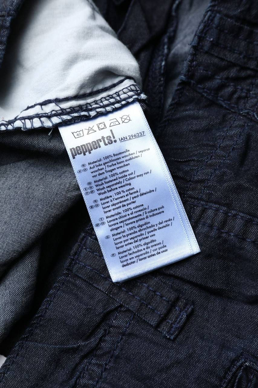 Carou Pepperts! Shorts In Denim-Optik