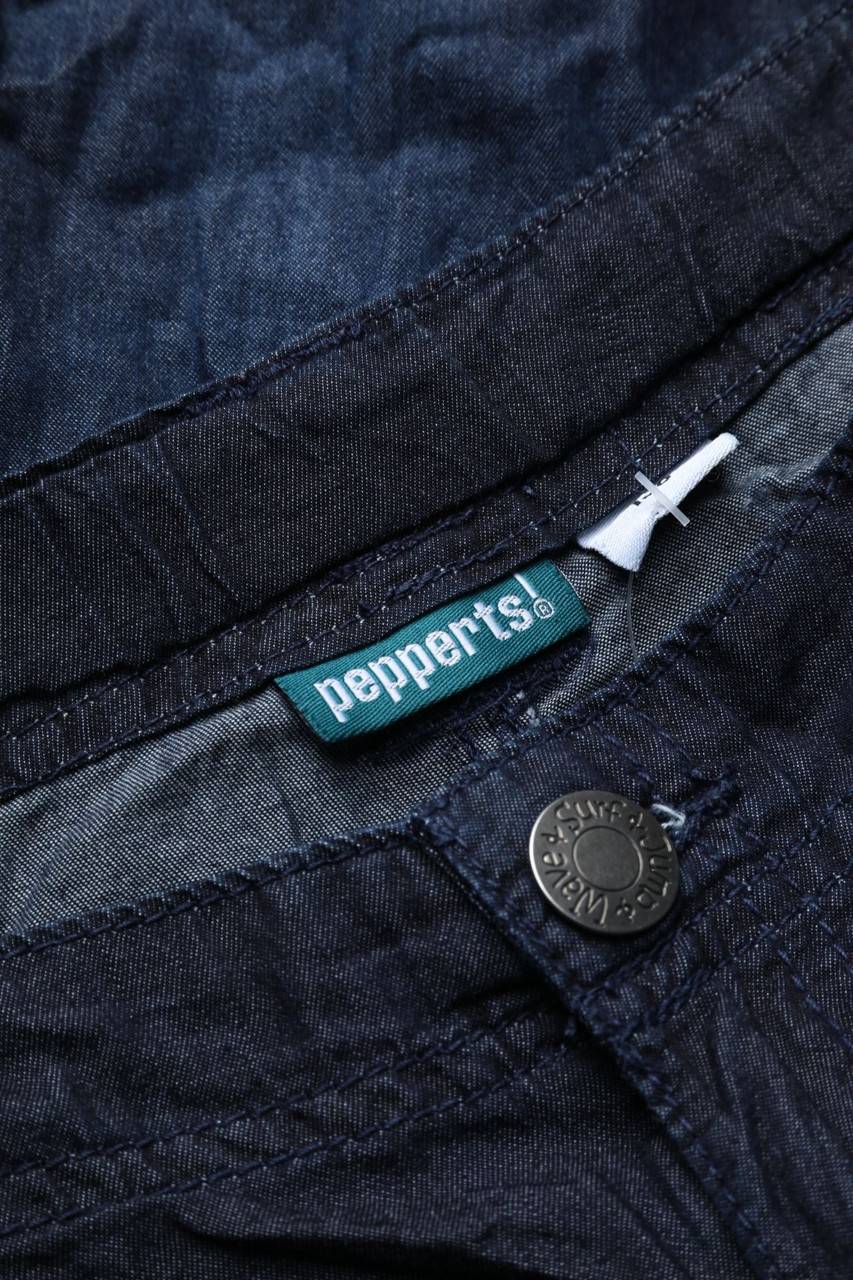 Carou Pepperts! Shorts In Denim-Optik