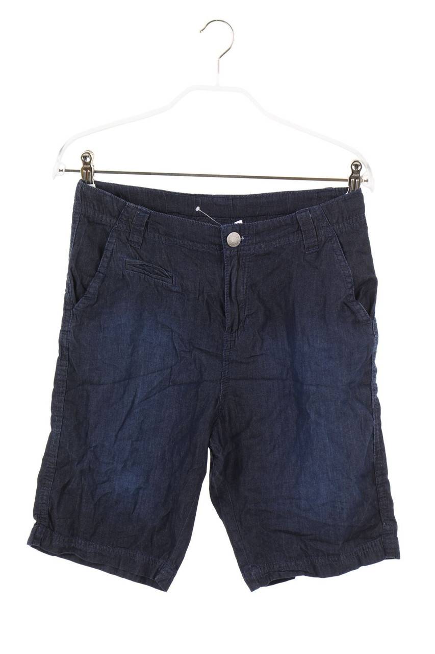 Carou pepperts! Shorts in Denim-Optik