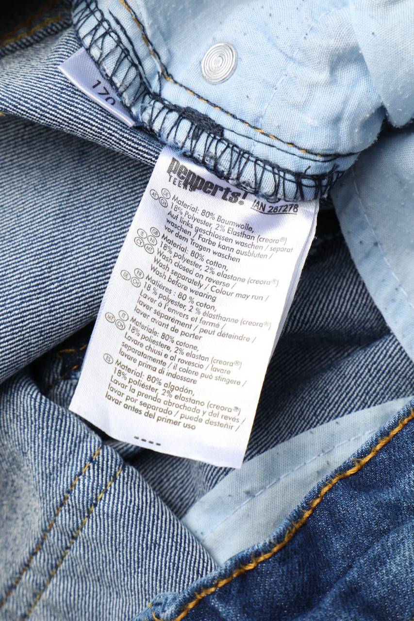 Carou Pepperts! Used Look-Jeans