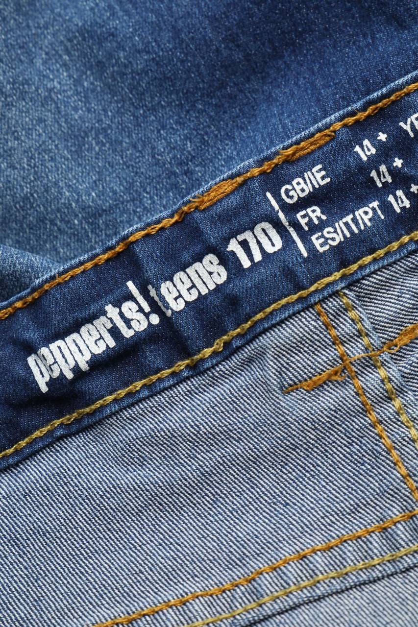 Carou Pepperts! Used Look-Jeans
