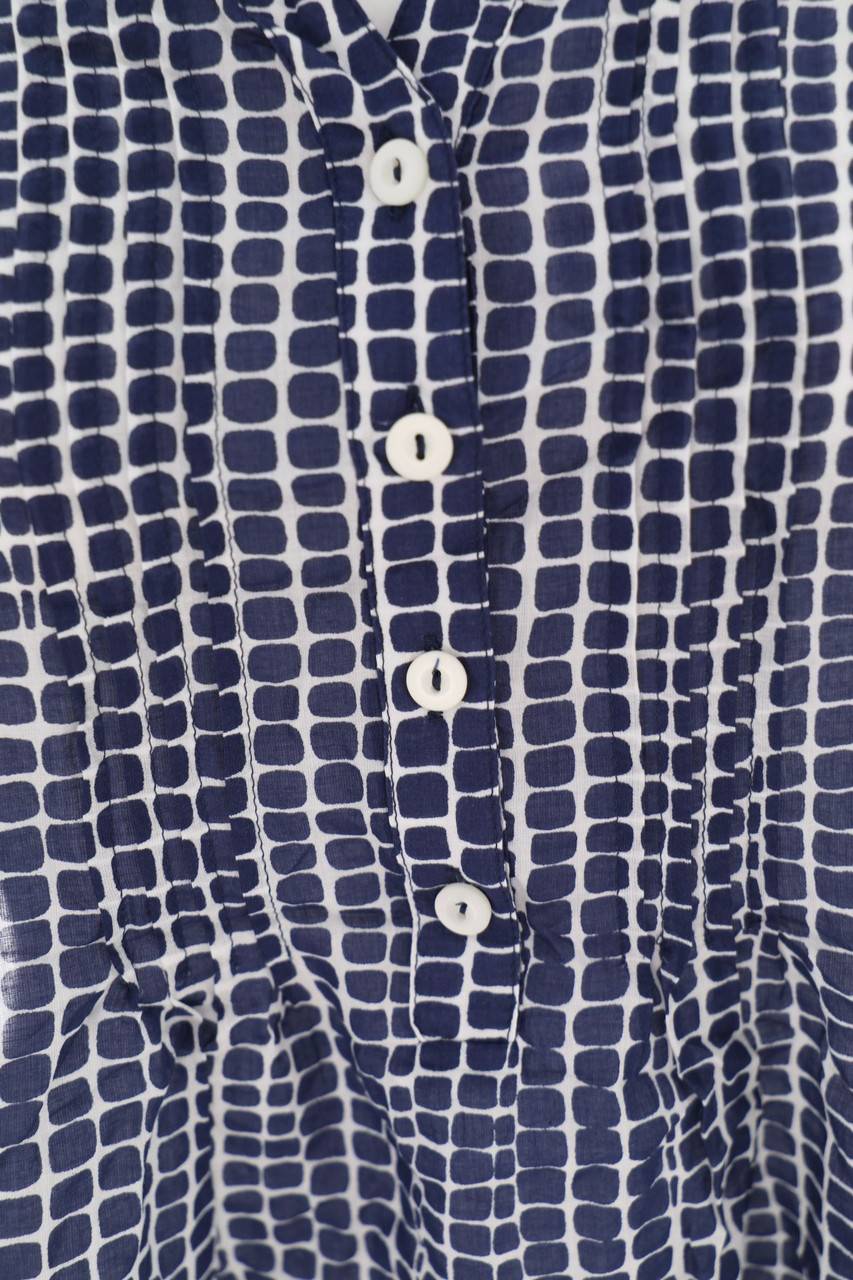 Carou Peter Hahn Bluse Mit 3/4-Ärmel