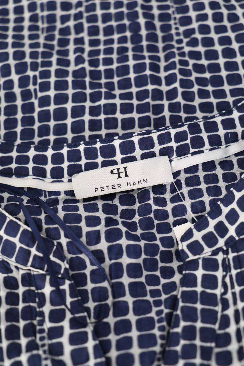 Carou Peter Hahn Bluse Mit 3/4-Ärmel