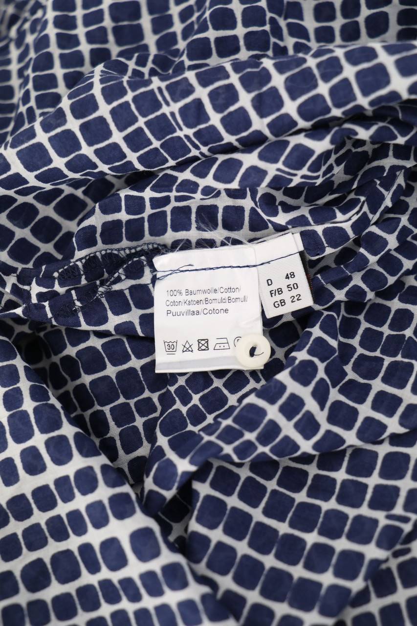 Carou Peter Hahn Bluse Mit 3/4-Ärmel