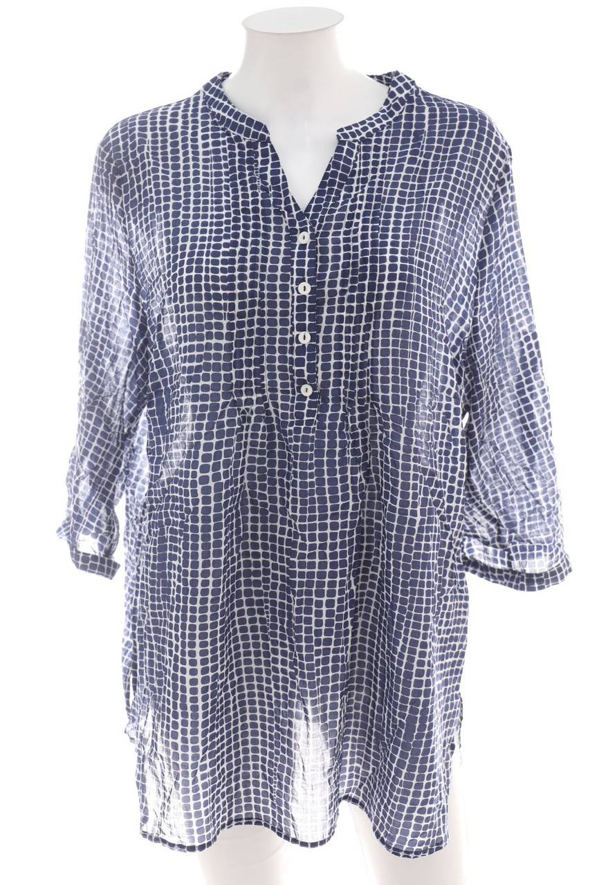 Carou Peter Hahn Bluse mit 3/4-Ärmel