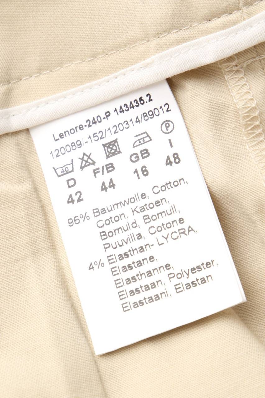 Carou Peter Hahn Shorts Mit Gürtel