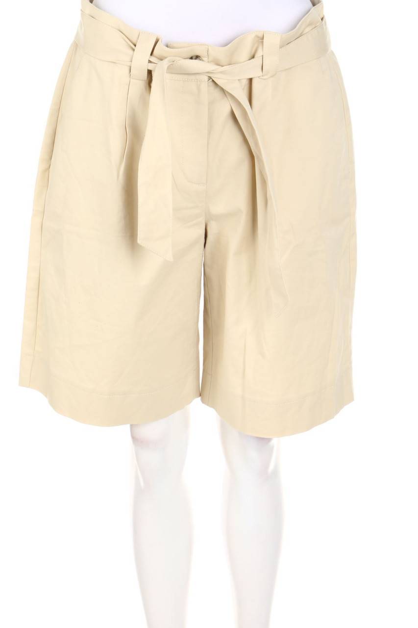 Carou Peter Hahn Shorts mit Gürtel