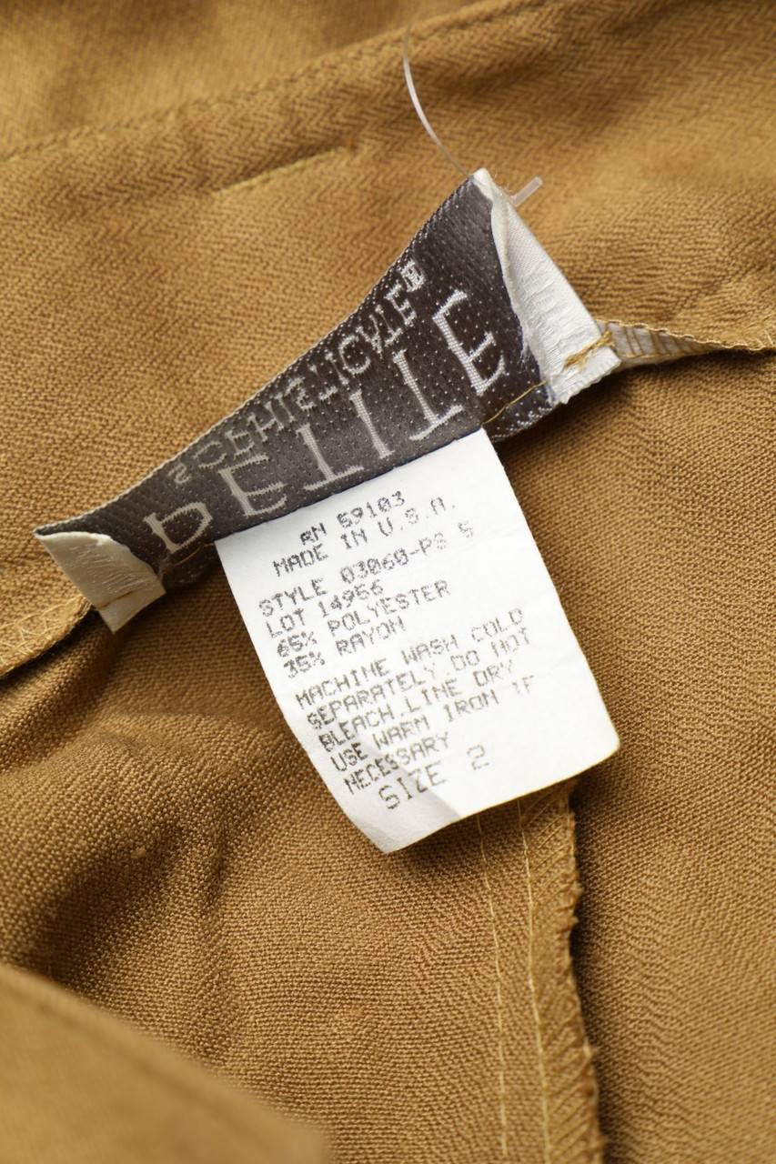 Carou PETITE SOPHISTICATE Vintage-Bundfaltenhose