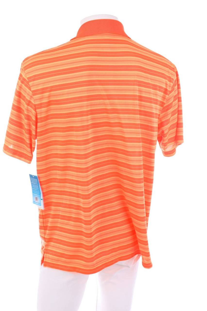 Carou PGA TOUR Golf-Poloshirt Mit Streifen