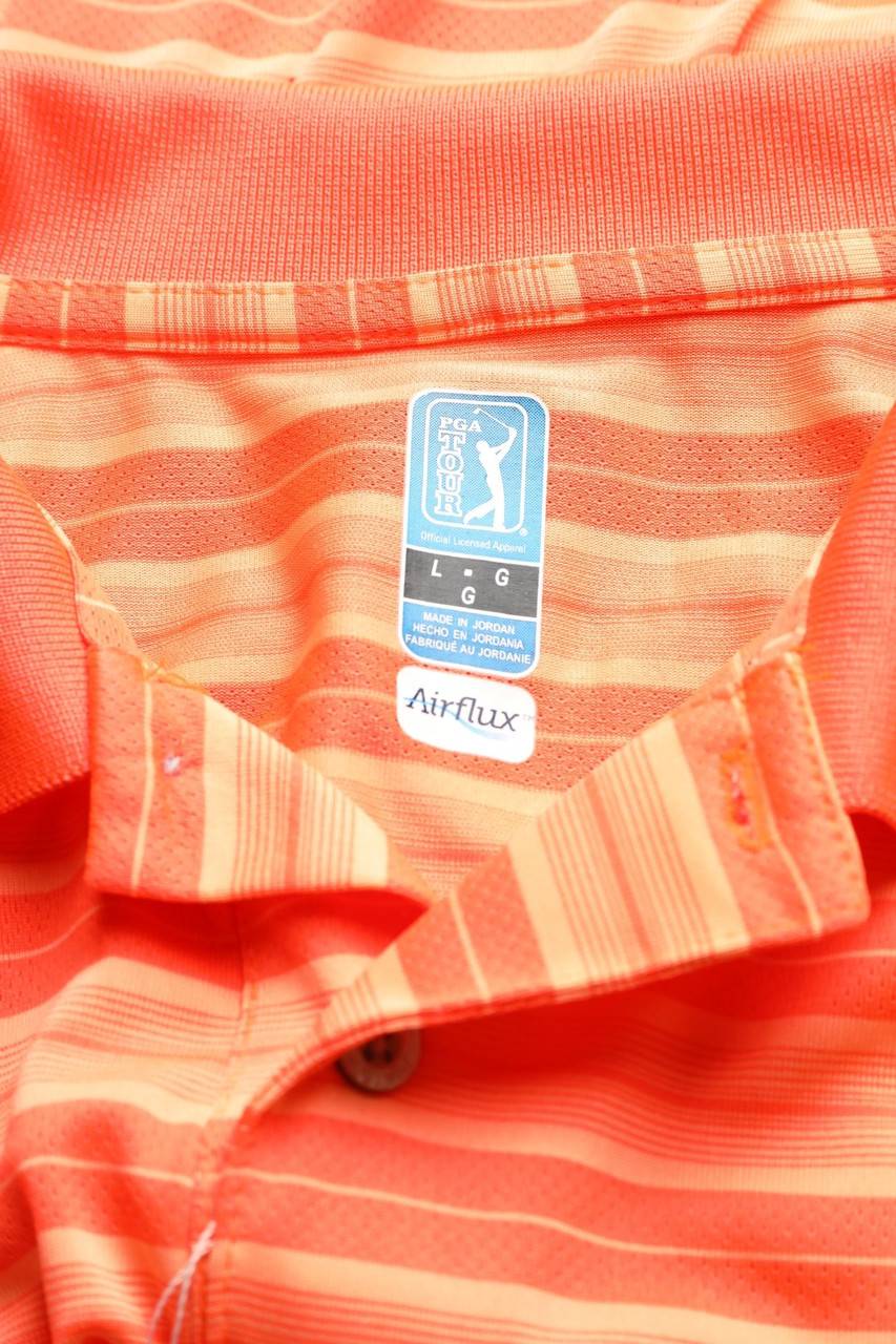 Carou PGA TOUR Golf-Poloshirt Mit Streifen