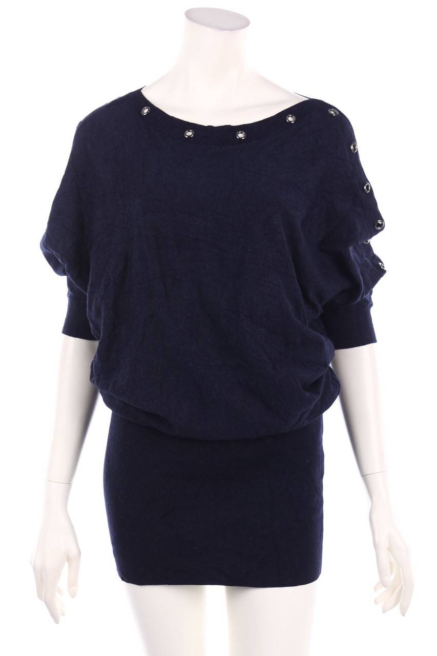Carou Phase Eight Strickkleid mit Batwing-Ärmeln