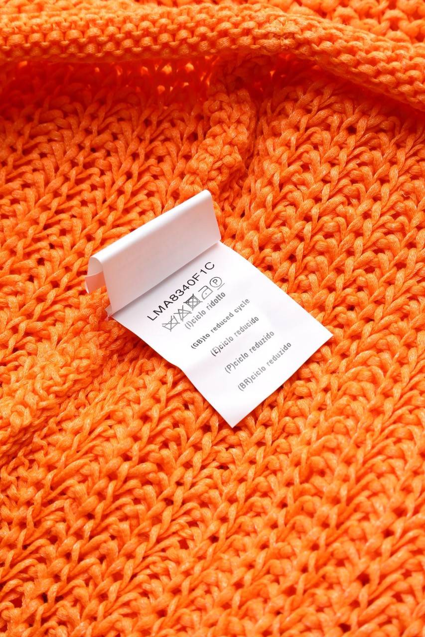 Carou PIANURASTUDIO Strick-Top Aus Baumwoll-Mix