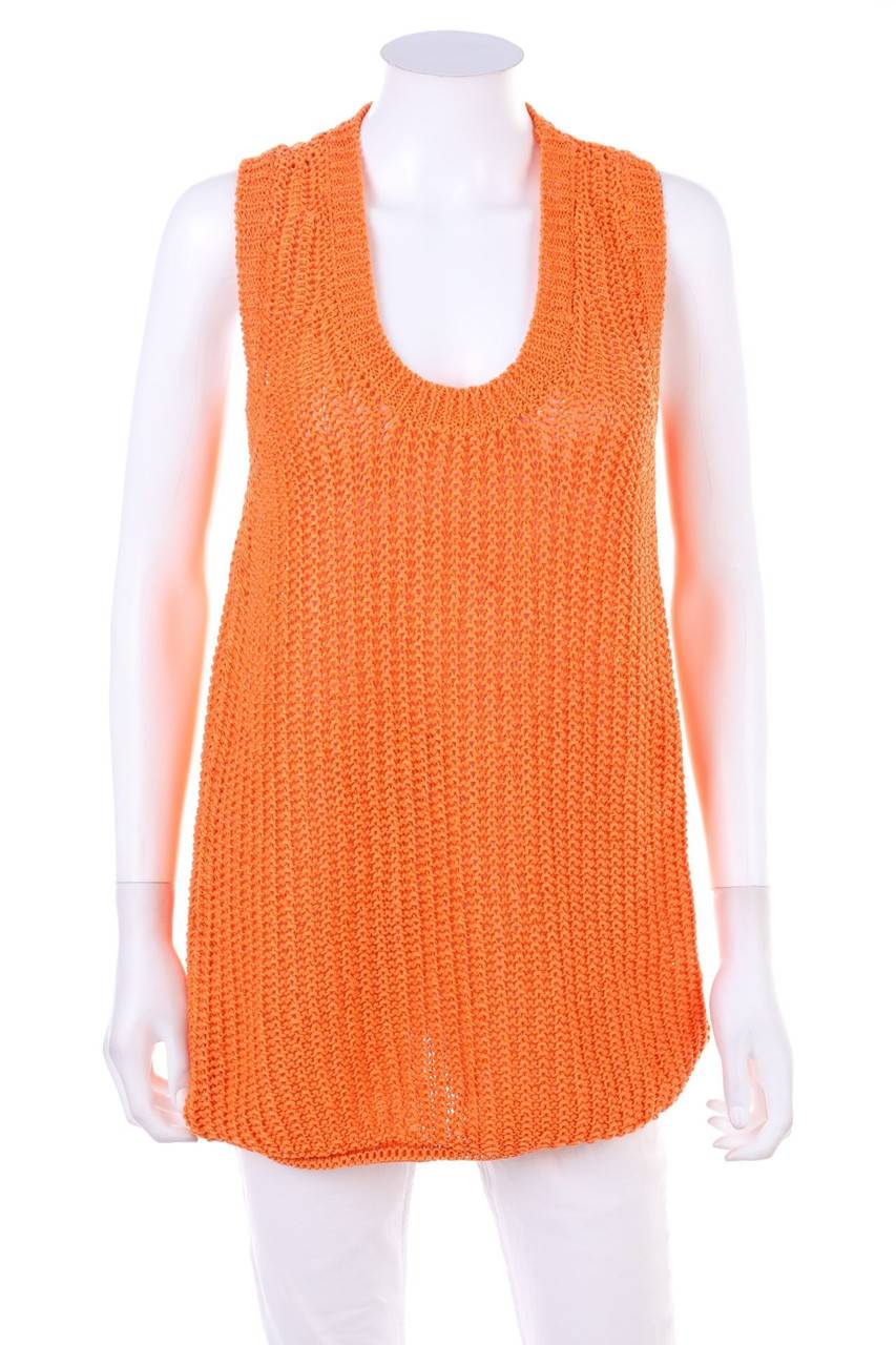 Carou PIANURASTUDIO Strick-Top aus Baumwoll-Mix