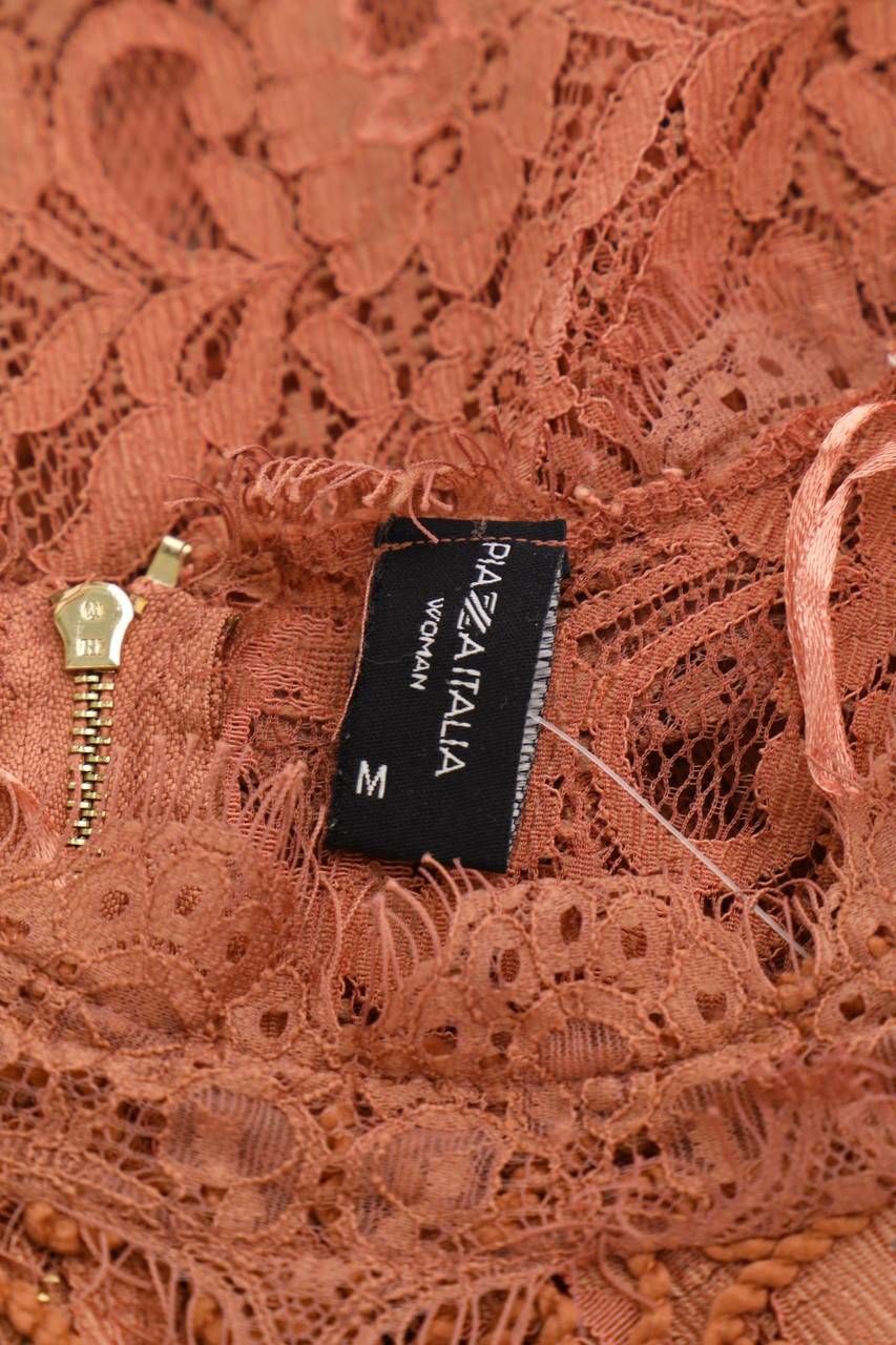 Carou PIAZZA ITALIA Kurzarm-Bluse