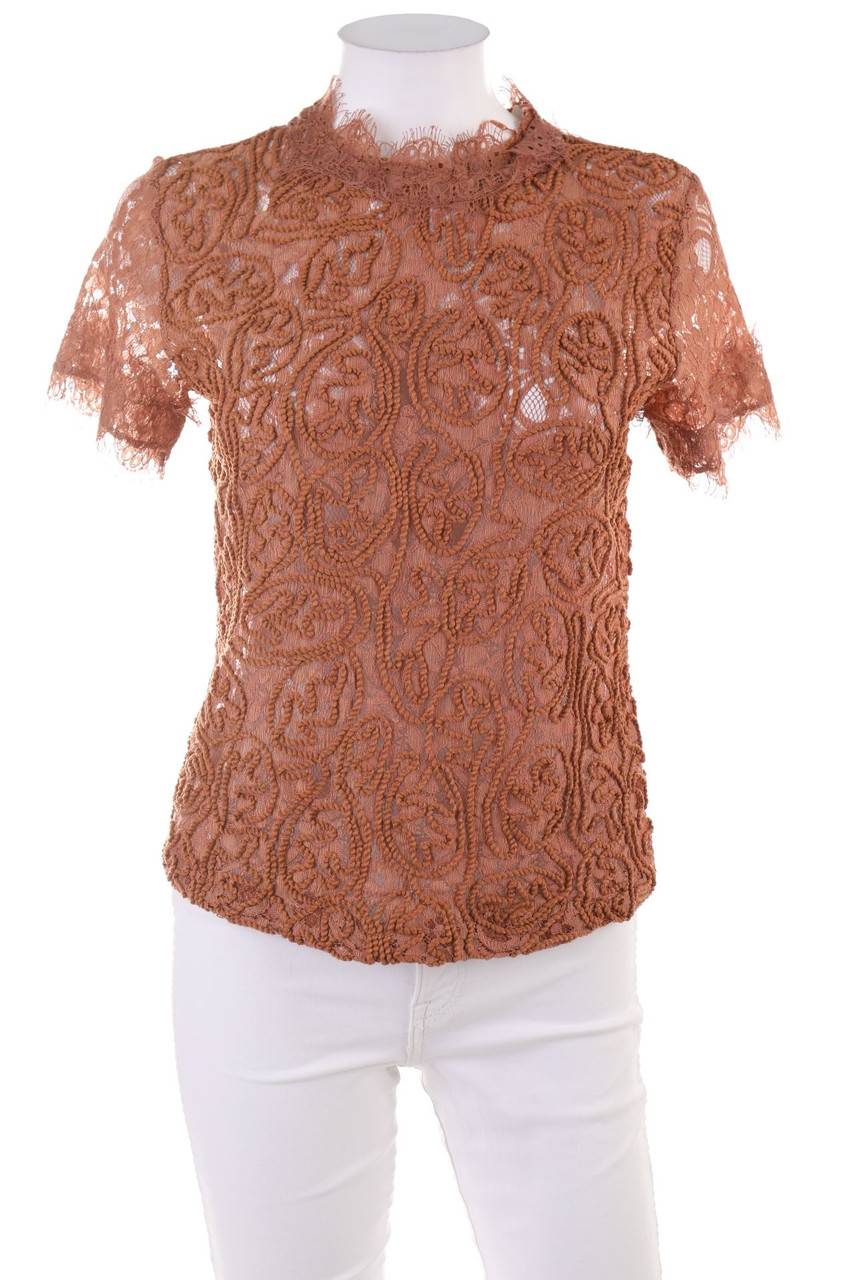 Carou PIAZZA ITALIA Kurzarm-Bluse