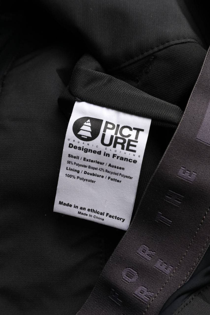 Carou PICTURE Ski-Hose Mit Logo-Print