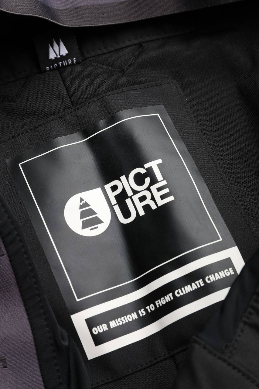Carou PICTURE Ski-Hose Mit Logo-Print