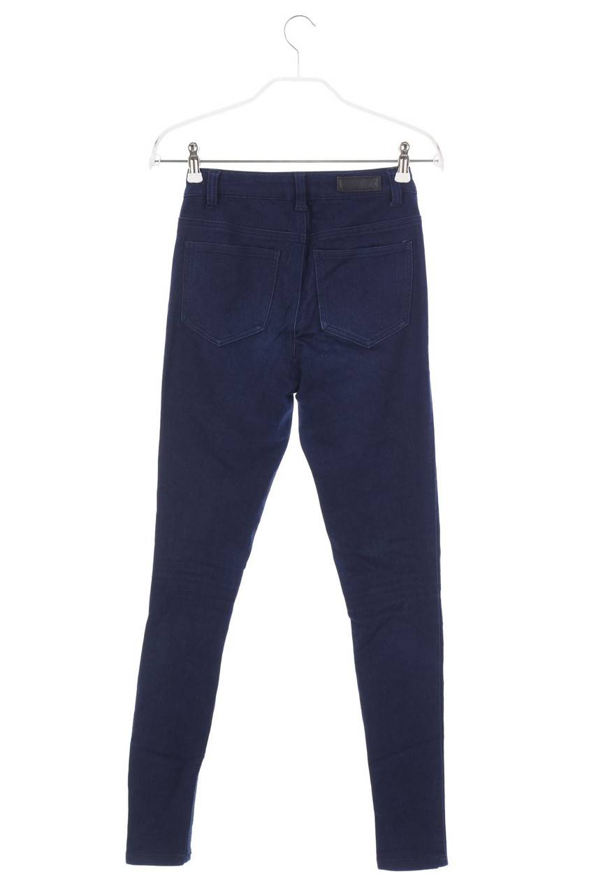 Carou Pieces Dark Denim Skinny-Jeans