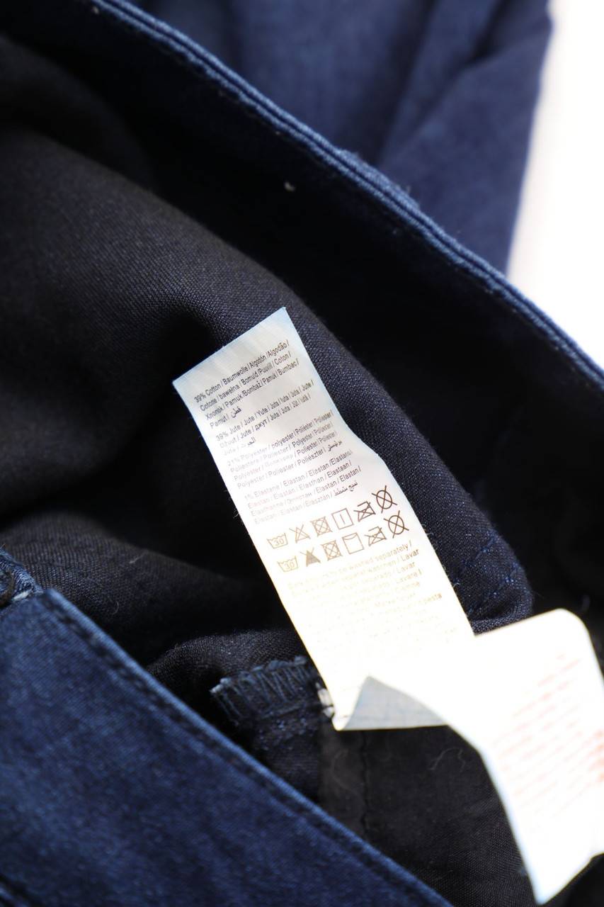 Carou Pieces Dark Denim Skinny-Jeans