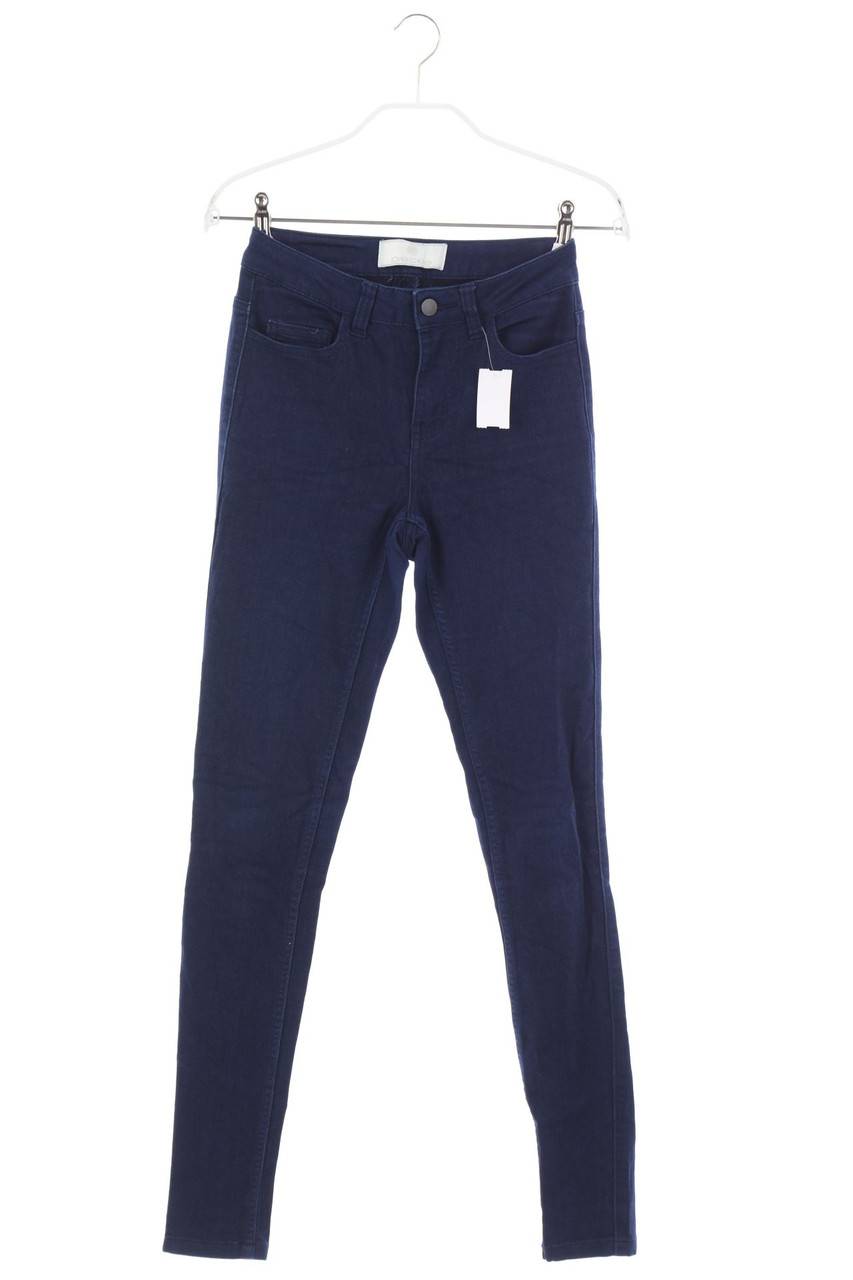 Carou pieces Dark Denim Skinny-Jeans