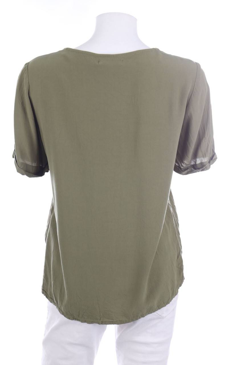 Carou Pieces Kurzarm-Bluse
