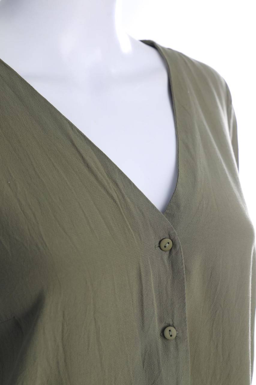 Carou Pieces Kurzarm-Bluse