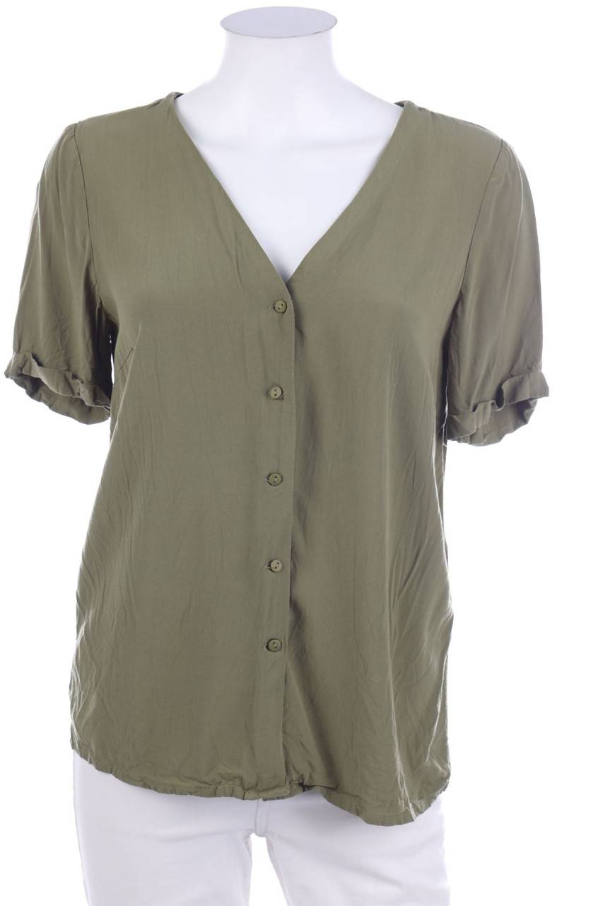 Carou pieces Kurzarm-Bluse