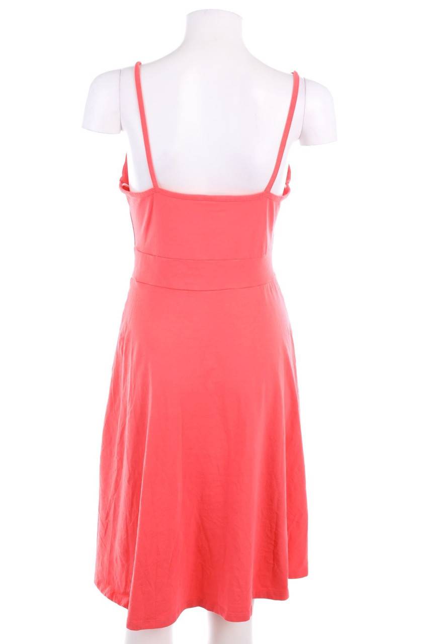 Carou Pieces Skater-Kleid Mit Drapierung