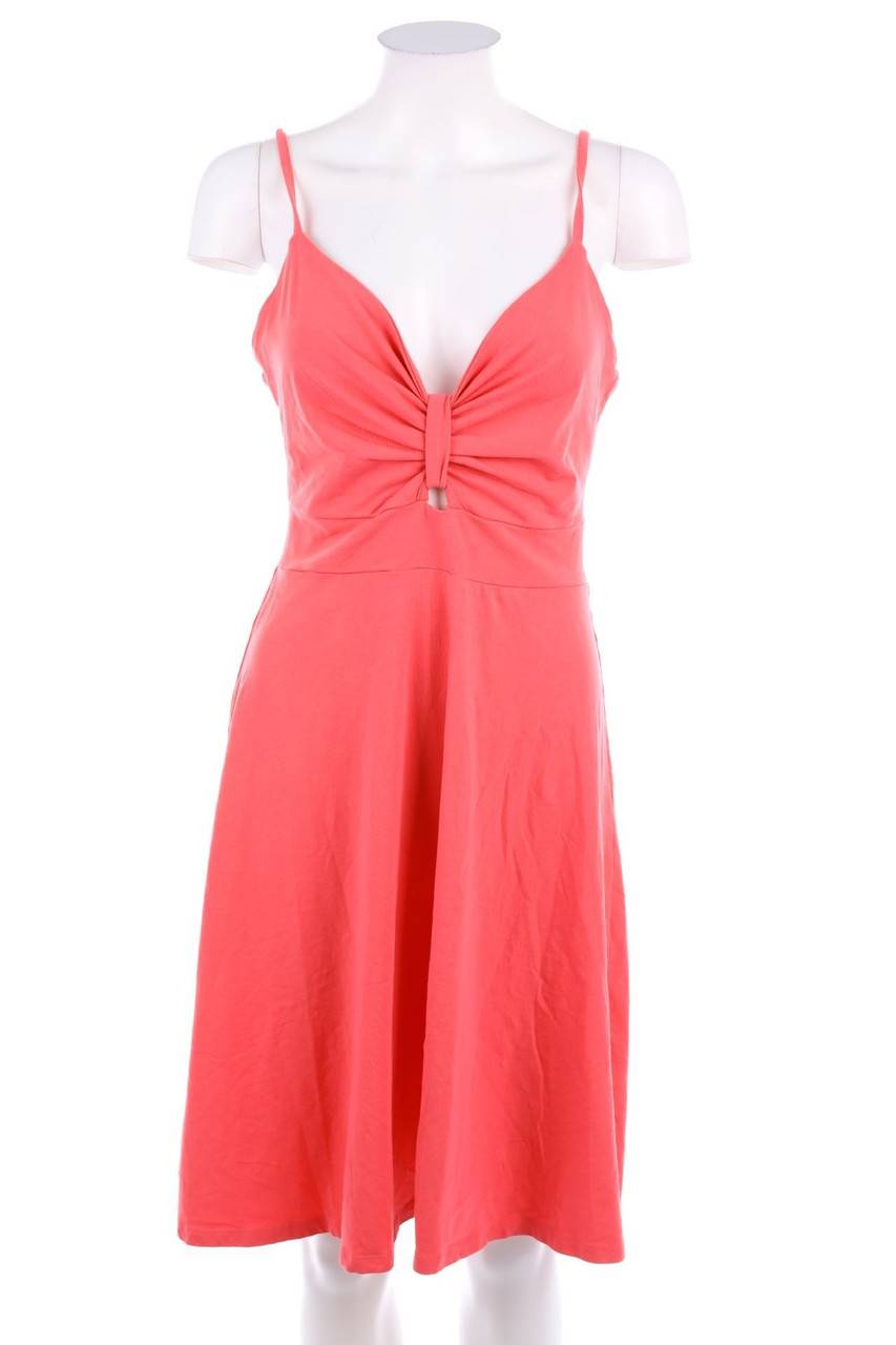 Carou pieces Skater-Kleid mit Drapierung