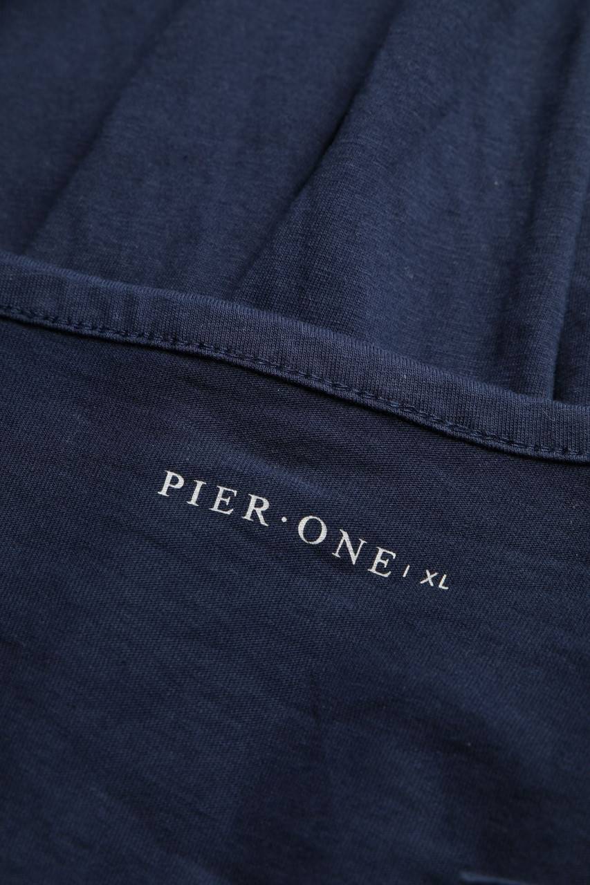 Carou PIER ONE Longsleeve-Shirt Aus Baumwolle