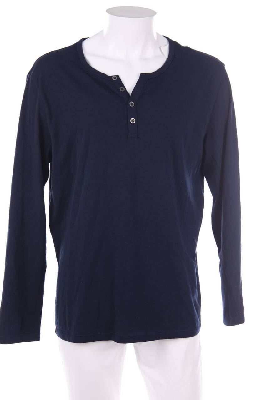 Carou PIER ONE Longsleeve-Shirt aus Baumwolle