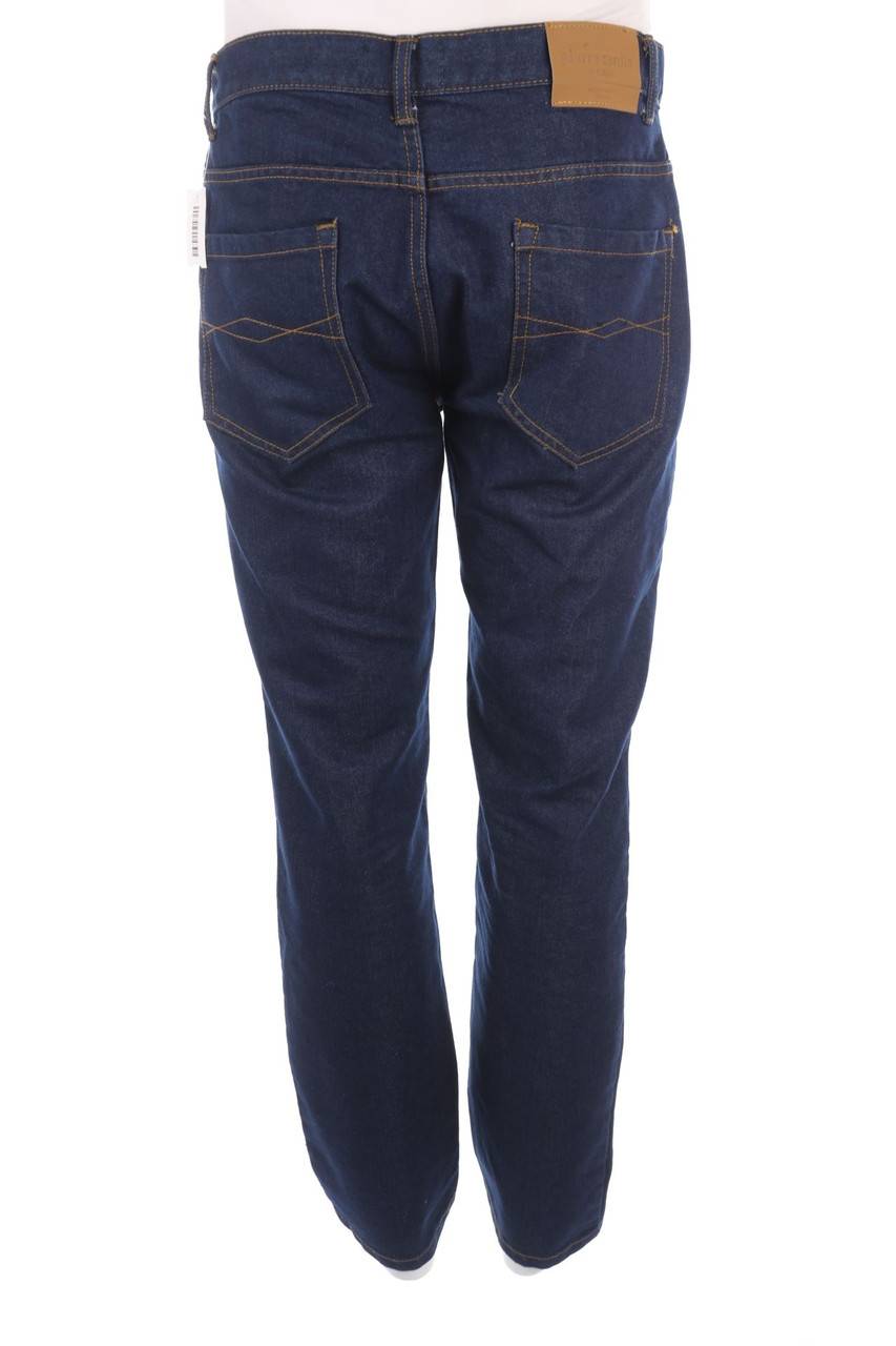 Carou Pierre Cardin Dark Denim Straight Cut Jeans