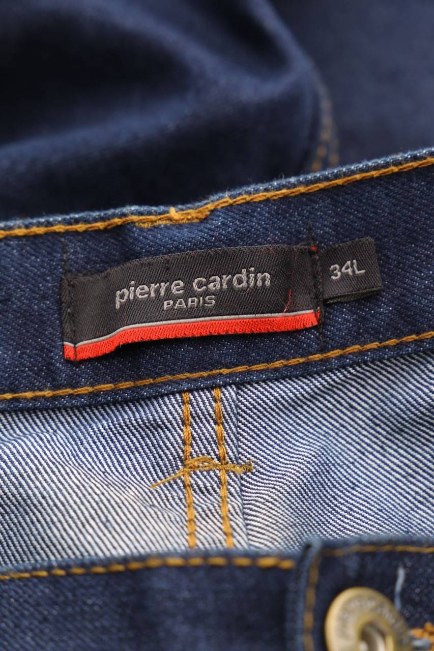 Carou Pierre Cardin Dark Denim Straight Cut Jeans