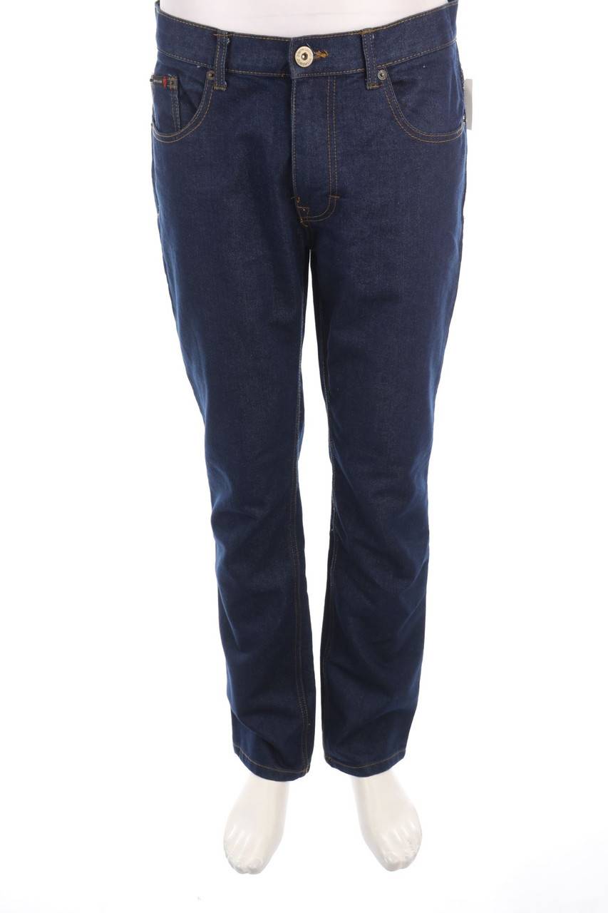 Carou pierre cardin Dark Denim Straight Cut Jeans