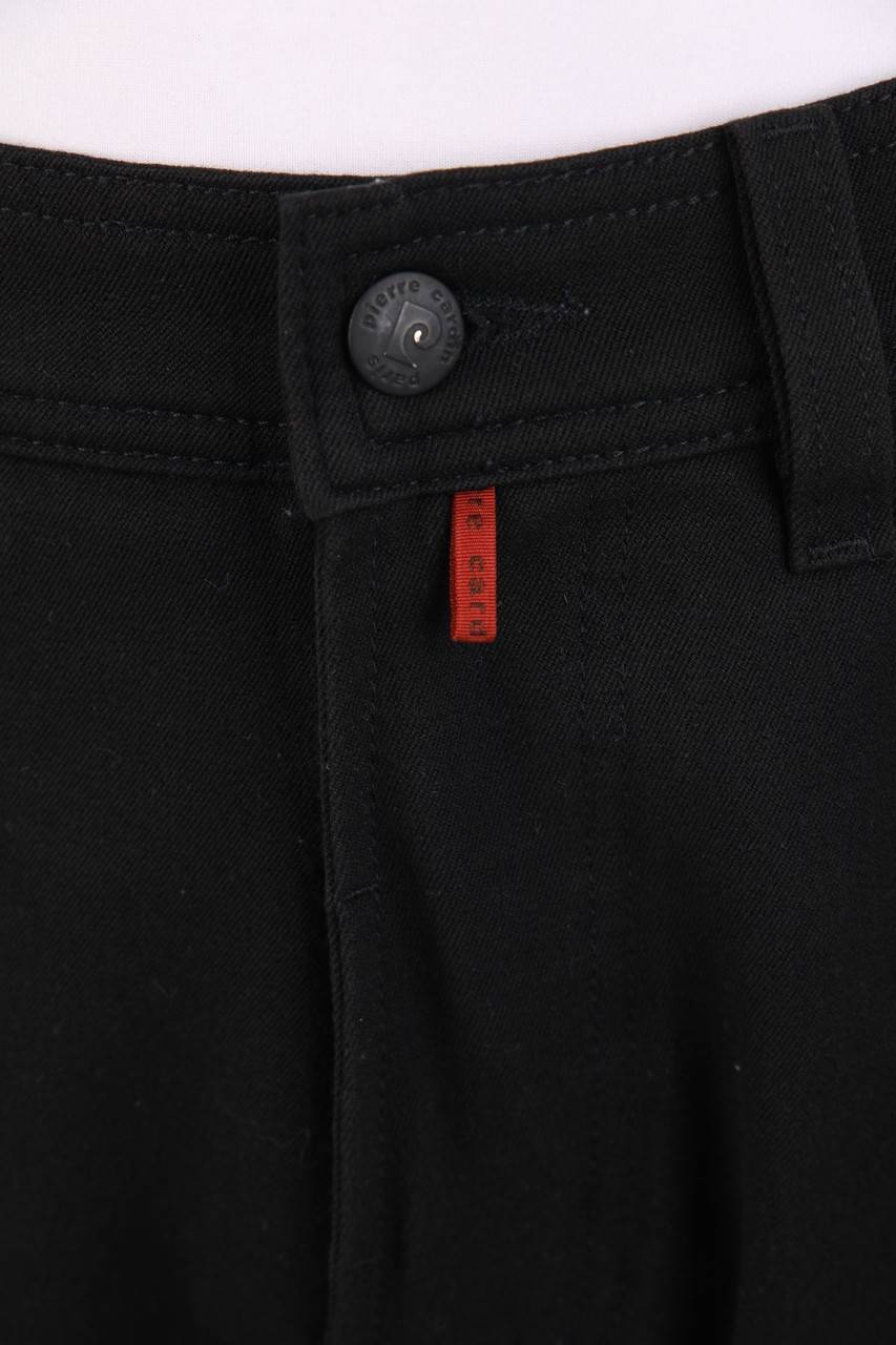 Carou PIERRE CARDIN JEANS Hose Mit Logo-Patch