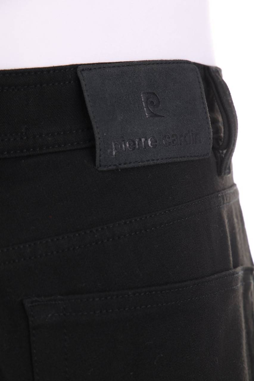 Carou PIERRE CARDIN JEANS Hose Mit Logo-Patch