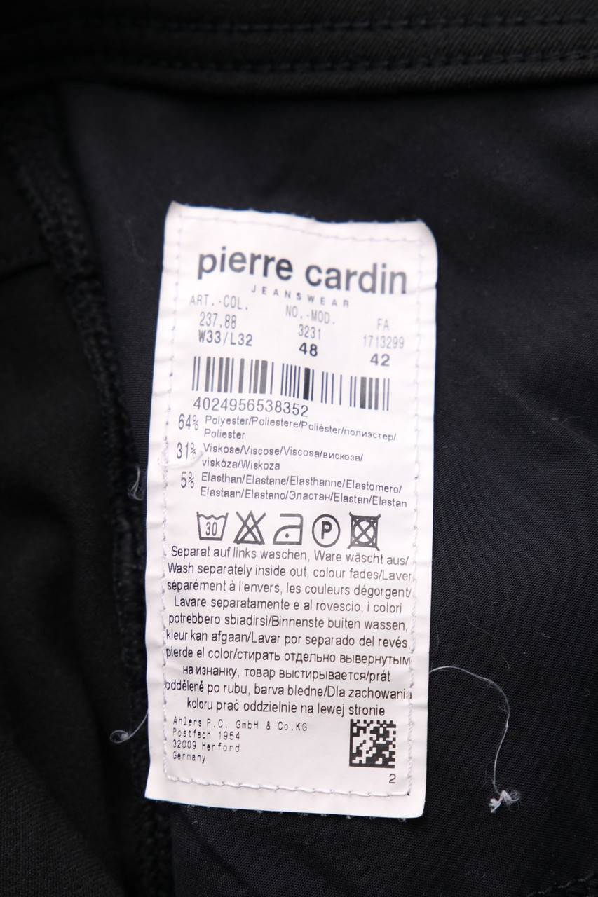 Carou PIERRE CARDIN JEANS Hose Mit Logo-Patch