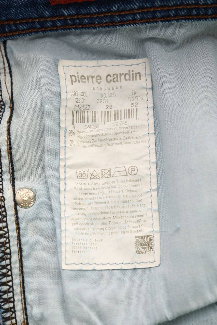 Carou Pierre Cardin Straight Cut Jeans