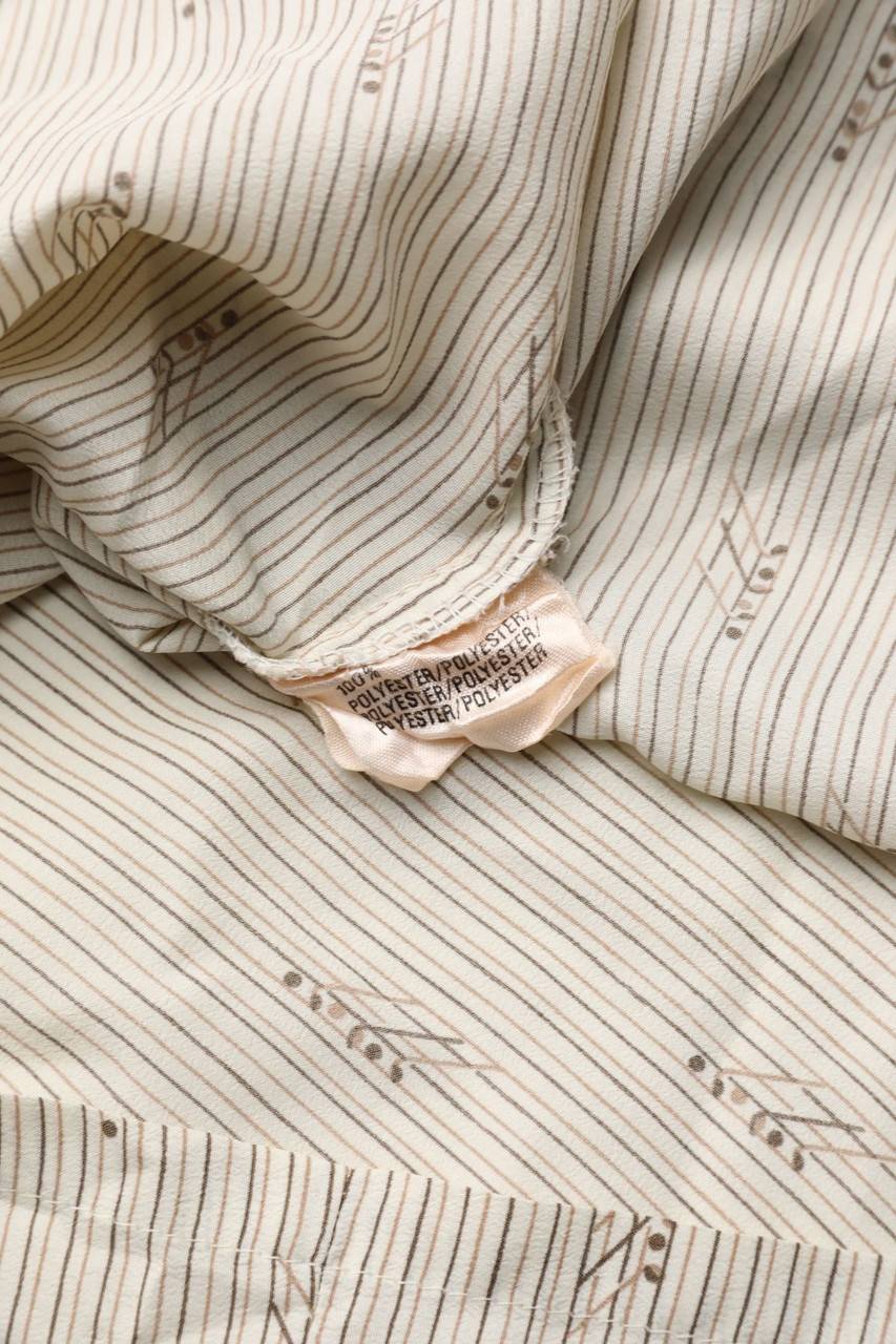 Carou Pierre Cardin Vintage-Hemd-Bluse