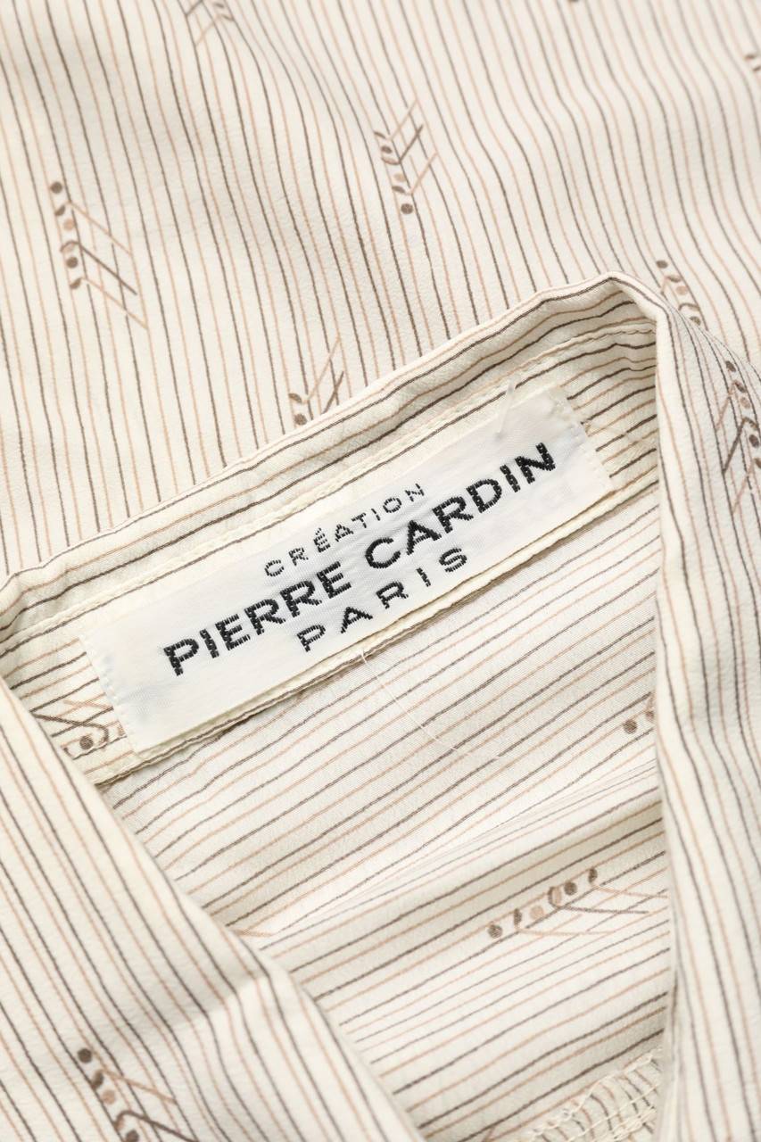 Carou Pierre Cardin Vintage-Hemd-Bluse